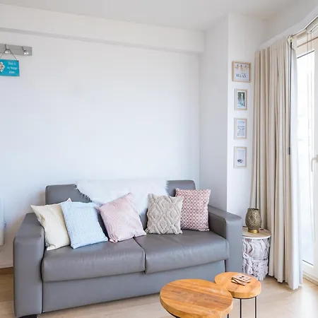 Apartment Cozy By The Sea, Cleaning Included Westende